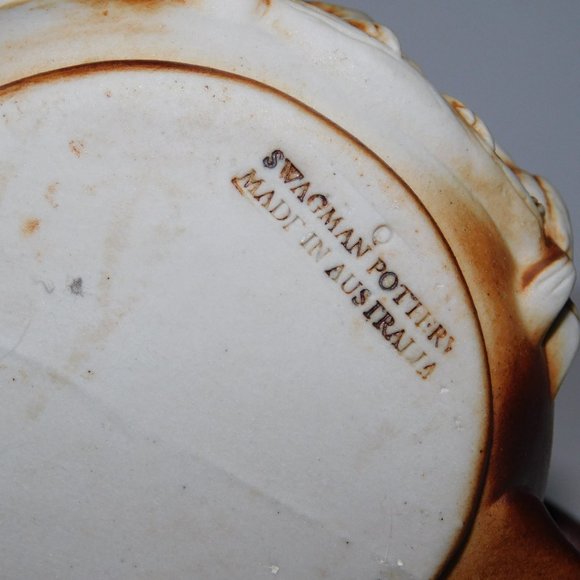 Swagman Pottery Australia AUSSIE BUNCH Animals Brown Mug - Picture 8 of 8